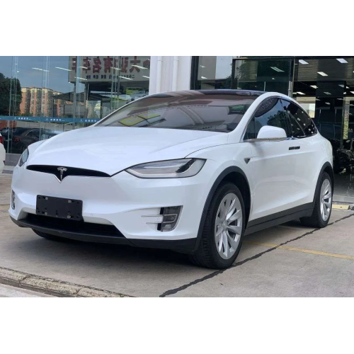2016 Tesla Model X 90D Electric Car  332 km/h Ternary Lithium Battery Second Hand Car New Energy Vehicle